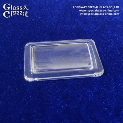 Lentes de lámparas de borosilicato de pulido para sistemas de iluminación de emergencia y seguridad