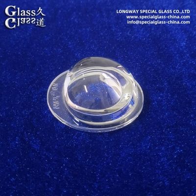 Lentes de vidrio de borosilicato resistentes a los rayos UV para la conformación de haces LED de precisión
