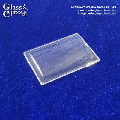 Lentes de vidrio de borosilicato ultraclaro para iluminación de túneles y pasadizos