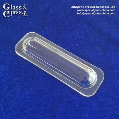 Lentes de lámparas de borosilicato de pulido para sistemas de iluminación de emergencia y seguridad