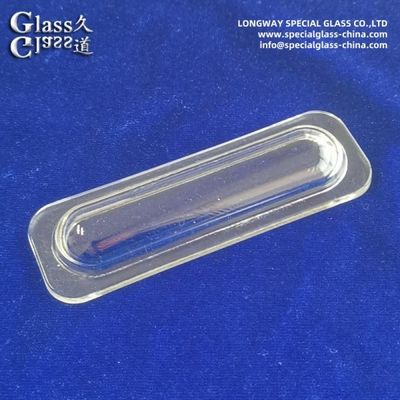 Lentes de vidrio de borosilicato ultraclaro para iluminación de túneles y pasadizos