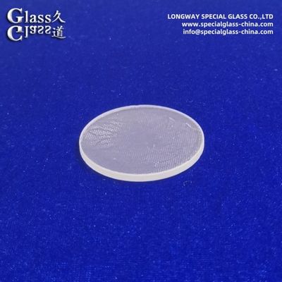 Lentes de dispersión de vidrio de borosilicato duraderos para luminarias industriales