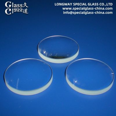 Lentes de collimador acromático de vidrio óptico de gran ángulo para sistemas de imagen