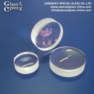 Lentes ópticas dobles cimentadas con recubrimiento antireflector para objetivos de telescopio