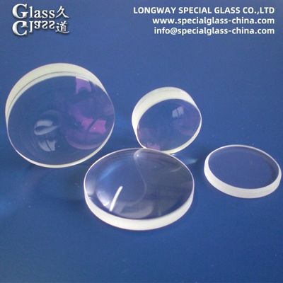 Lentes ópticas dobles cimentadas con recubrimiento antireflector para objetivos de telescopio