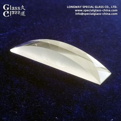 Lentes cilíndricas convexas de vidrio óptico N-Bk7 para imágenes médicas