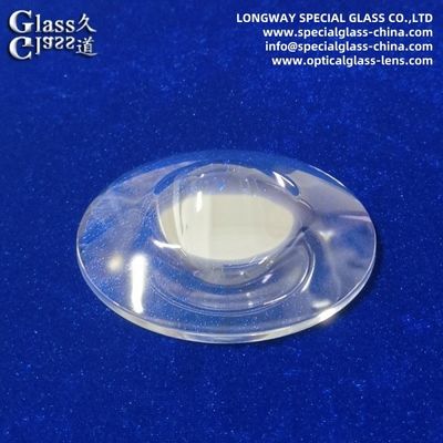 Lentes de vidrio de borosilicato LED de alta potencia para mejorar el rendimiento de la iluminación