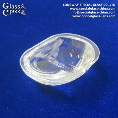 Lentes de vidrio de borosilicato resistentes al calor para sistemas de iluminación de la calle