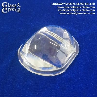 Lentes de vidrio de borosilicato resistentes al calor para sistemas de iluminación de la calle