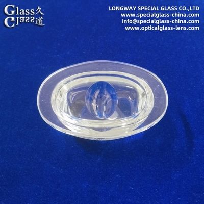 Lentes de vidrio de borosilicato resistentes al calor para sistemas de iluminación de la calle