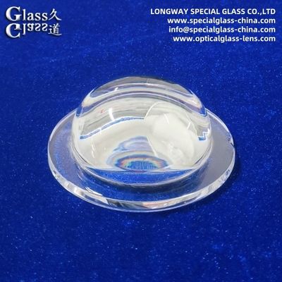 Capa de luz de vidrio borosilicato resistente a los rayos UV para aplicaciones de iluminación industrial