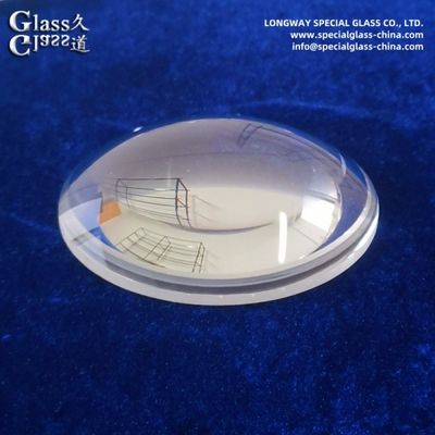 Lentes de aumento de grado óptico de borosilicato para iluminación de escenarios