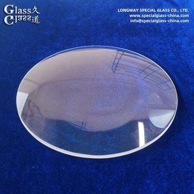 Lentes convexas de vidrio borosilicato resistente a los rayos UV para iluminación de escenarios al aire libre