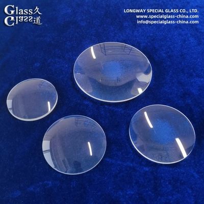 Lentes convexas de vidrio borosilicato resistente a los rayos UV para iluminación de escenarios al aire libre