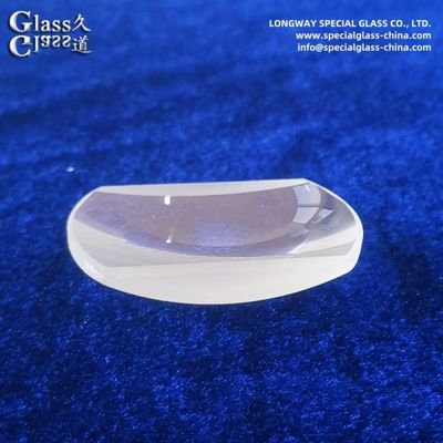 Lentes de cobertura de luz de borosilicato de vidrio de pulido para efectos de iluminación de escenario