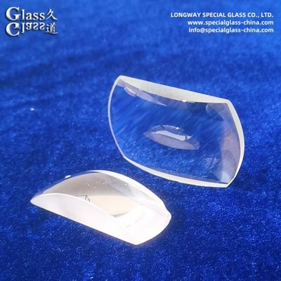 Lentes de aumento de grado óptico de borosilicato para iluminación de escenarios