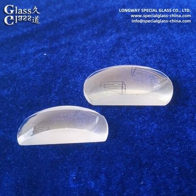 Lentes de aumento de grado óptico de borosilicato para iluminación de escenarios
