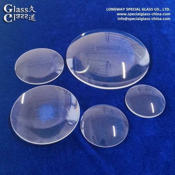 Lentes de vidrio de borosilicato de grado óptico para iluminación de escenarios y estudios LED