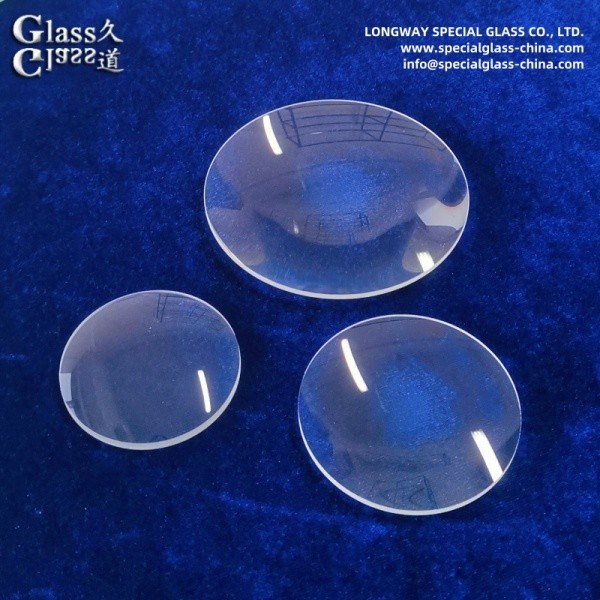 Lentes de aumento de grado óptico de borosilicato para iluminación de escenarios